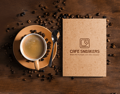 Cafe Branding | Cafe Sneakers