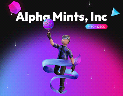 Project thumbnail - Alpha Mints, Inc Pitch Deck