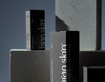 Hian Skin - Brand Identity & Packaging