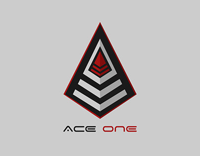 ACE ONE Logo Design