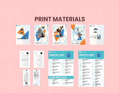 Print materials for KitePride