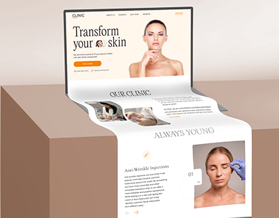 Project thumbnail - Cosmetology Landing Page