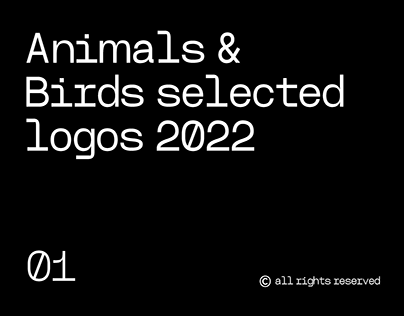 ANIMALS&BIRDS LOGOS