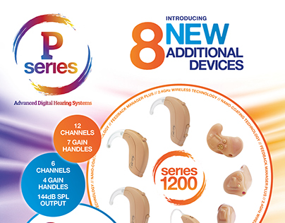 Promotion of P Series Hearing Aids