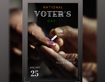 National Voters day.
