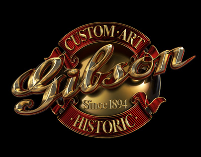 Gibson Custom Shop Logo