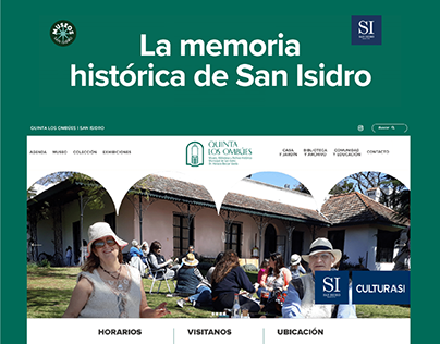 Museos San Isidro - Página Web
