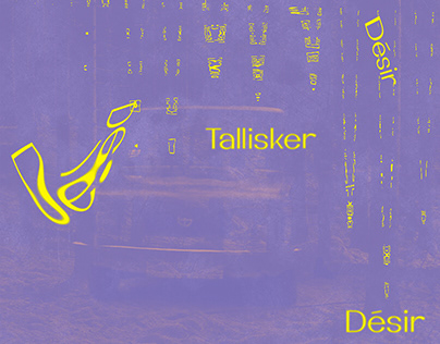 Digital Cover Redesign / Tallisker- Désir