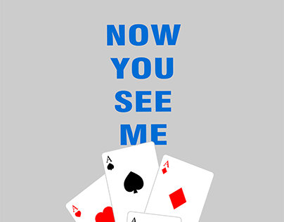 Now You See Me Minimalist Poster