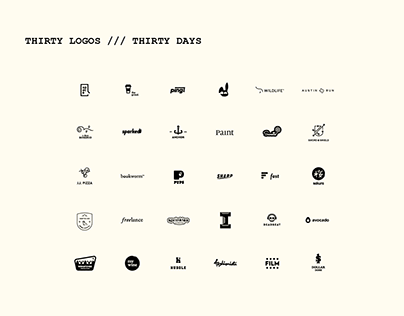 Thirty Logos