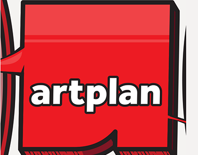 Ilustração para Artplan - Divulgação da nova marca