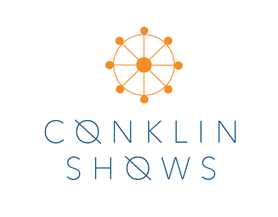 Conklin Shows Logo Redesign