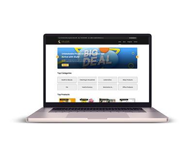 Amazon | eCommerce | Drop-Shipping Website