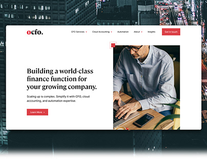 OCFO Website Development