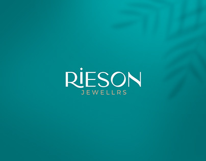 Luxury fashion jewelry typography logo