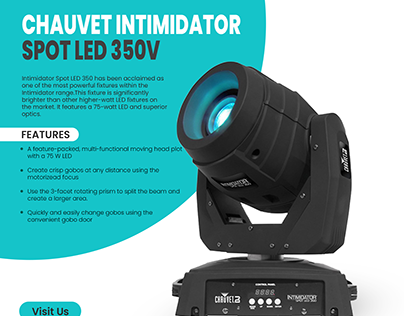 Chauvet Intimidator Spot LED 350