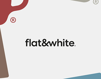 FLAT&WHITE - Packaging Café de Especialidad
