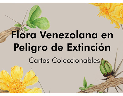 Flora Venezolana en Peligro de Extinción