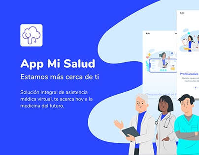 App Mi Salud UI/UX