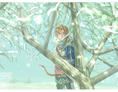 Snow day【Zelda - Breath of the Wild】