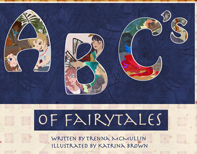 ABC's of Fairy-tales | Children's book