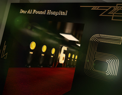 Dar Al fouad Hospital Event Design