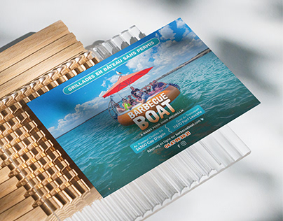 Project thumbnail - Dépliant 🗺️ | Barbecue Boat