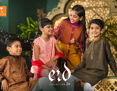 Twelve Clothing | Kids Eid Campaign/24