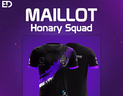 Maillot pour la Honary Squad