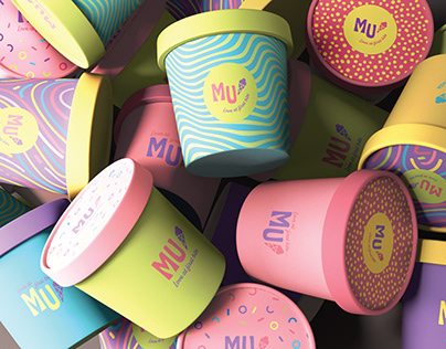MU! Ice Cream | Branding & Packaging