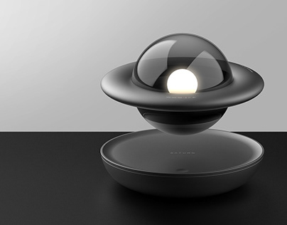 Saturn | Magnetic Levitation Lamp