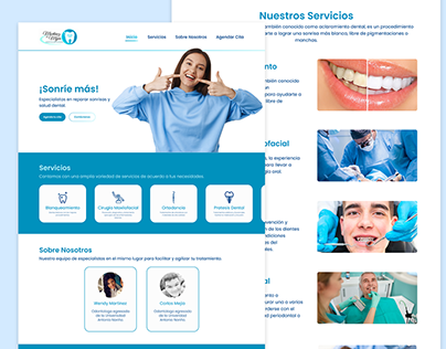 Martinez y Mejia - Website [Dental Office]
