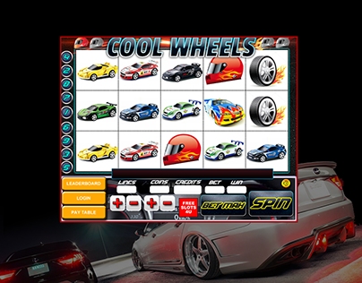 Cool Wheels Slot Game