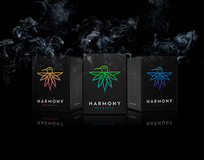 Harmony Extracts - Brand Identity and Packaging Design