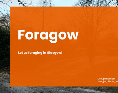 Foragow-urban nature foraging