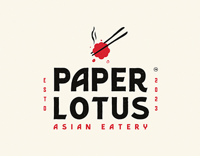 Paper Lotus - Logo Design