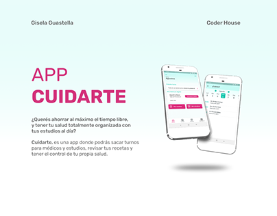 App Salud - UX UI