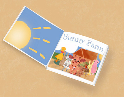 Sunny farm