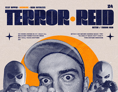 Terror Reid - Fanmade flyer