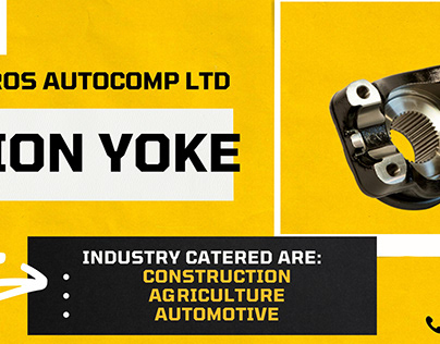 Pinion Yoke - Emmbros Autocomp Limited