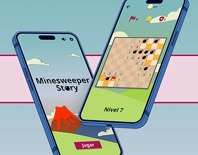Project thumbnail - MINESWEEPER STORY - UI DESIGN
