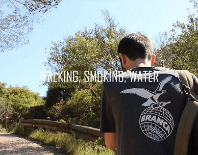 Walking, Smoking, Water