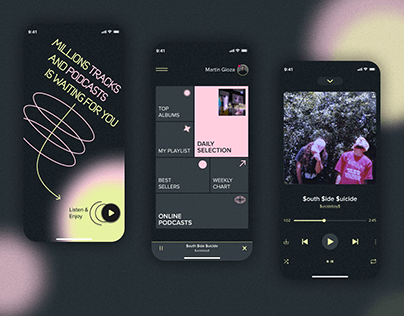 Project thumbnail - Mobile Music App