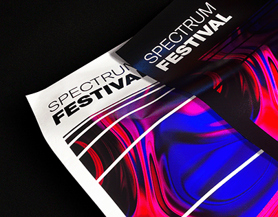 Project thumbnail - SPECTRUM FESTIVAL - visual identity