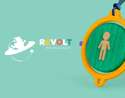 Revolt | Speculative Toy Design