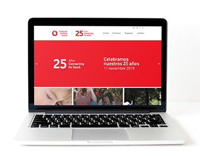 Web Fundación Vodafone España