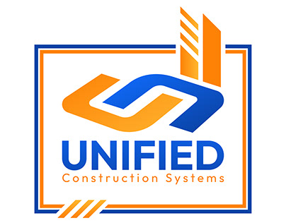 Unified Constructions System logo design
