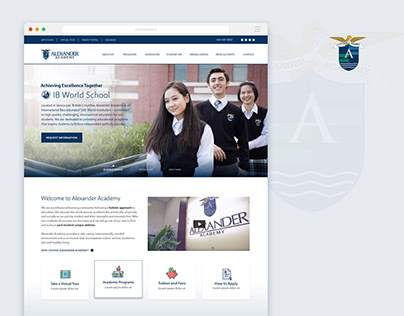 Alexander Academy Website