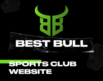 Website for a sports club "Best