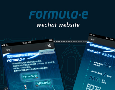 FORMULA  wechat website